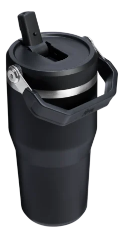 Stanley PMI Thermosbeker Stanley The IceFlow Flip Straw 2.0 Tumbler 0,59L Black 2.0 Clearance