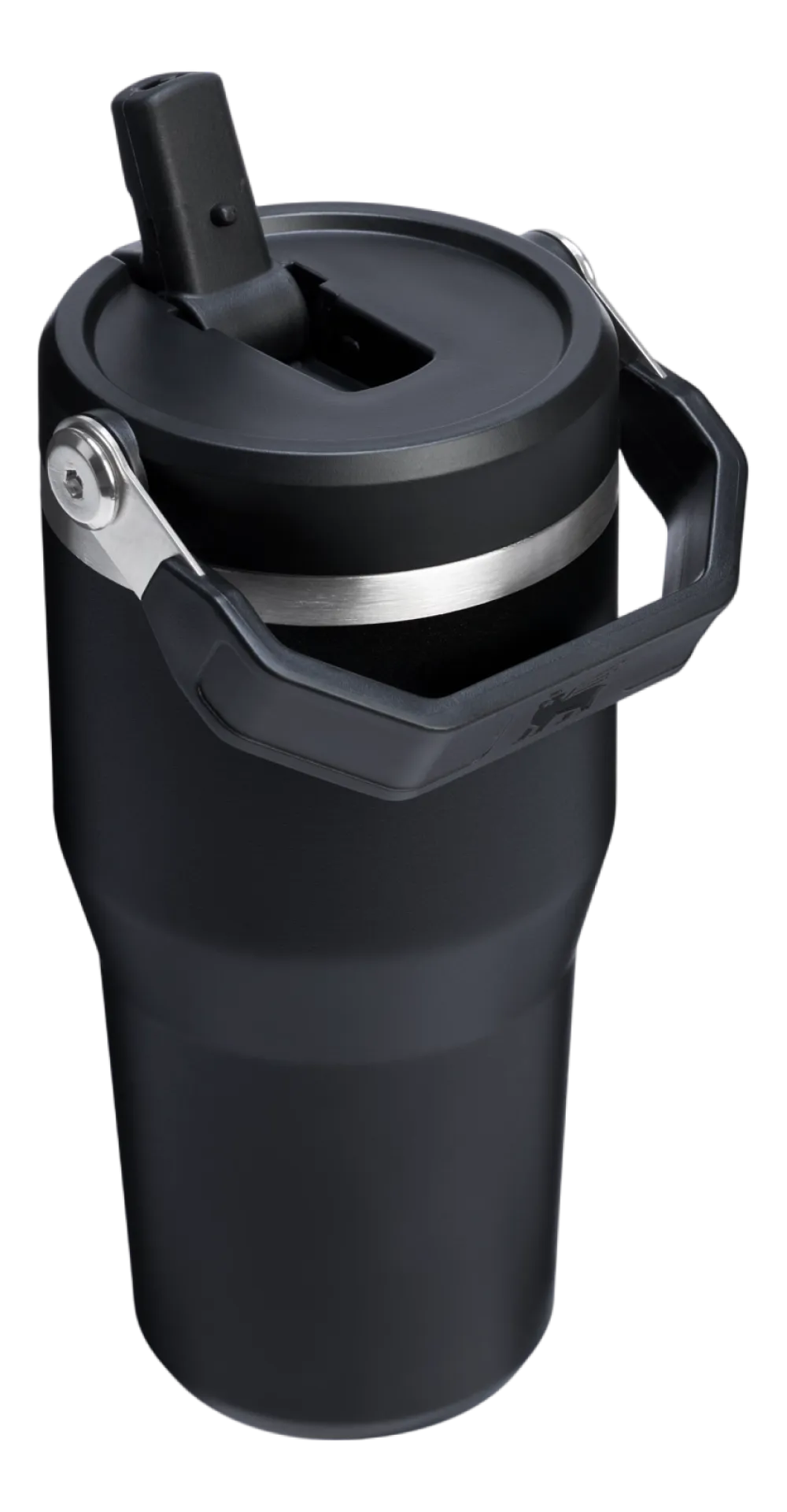 Stanley PMI Thermosbeker Stanley The IceFlow Flip Straw 2.0 Tumbler 0,59L Black 2.0 Clearance