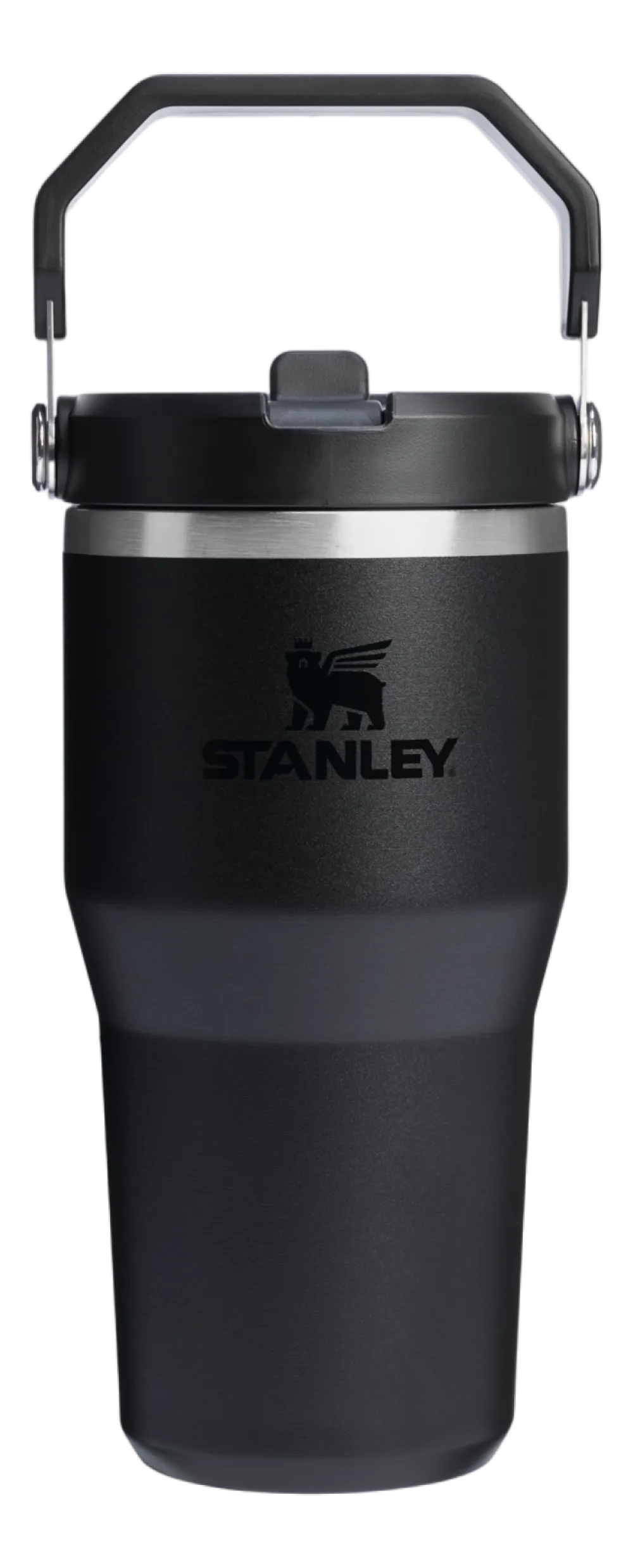 Stanley PMI Thermosbeker Stanley The IceFlow Flip Straw 2.0 Tumbler 0,59L Black 2.0 Clearance