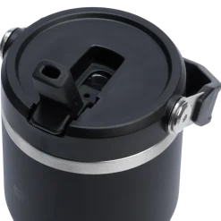 Stanley PMI Thermosbeker Stanley The IceFlow Flip Straw 2.0 Tumbler 0,59L Black 2.0 Clearance