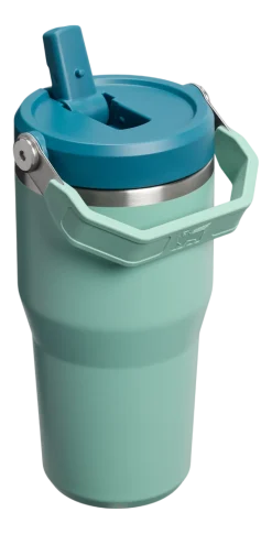 Stanley PMI Thermosbeker Stanley The IceFlow Flip Straw 2.0 Tumbler 0,59L Spring Green Clearance