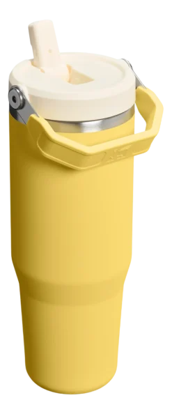 Thermosbeker Stanley The IceFlow Flip Straw 2.0 Tumbler 0,89L Daffodil