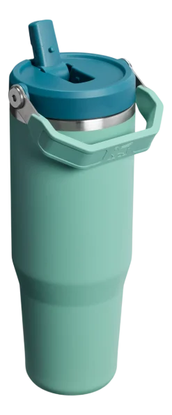 Stanley PMI Thermosbeker Stanley The IceFlow Flip Straw 2.0 Tumbler 0,89L Spring Green Clearance