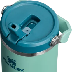Stanley PMI Thermosbeker Stanley The IceFlow Flip Straw 2.0 Tumbler 0,89L Spring Green Clearance