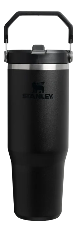 Thermosbeker Stanley The IceFlow Flip Straw 2.0 Tumbler 0,89L Black 2.0