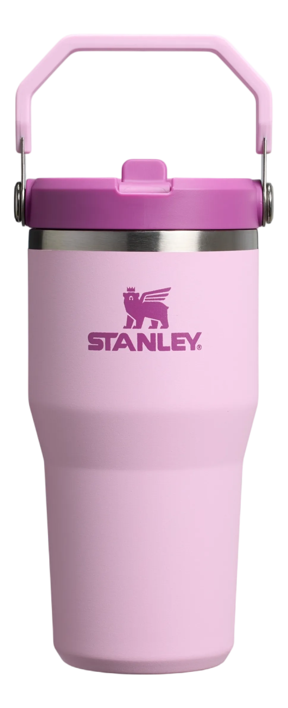 Thermosbeker Stanley The IceFlow Flip Straw 2,0 Tumbler 0,59L Cherry Blossom