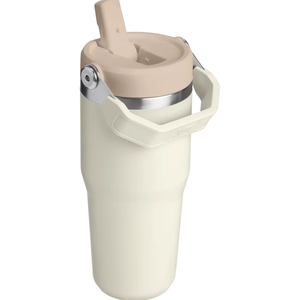 Stanley PMI Thermosbeker Stanley The IceFlow Flip Straw 2.0 Tumbler 0,41L Cream Online