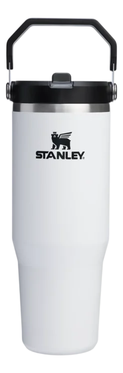 Thermosbeker Stanley The IceFlow Flip Straw 2.0 Tumbler 0,89L Chalk