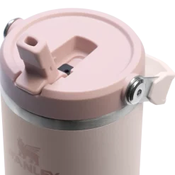 Stanley PMI Thermosbeker Stanley The IceFlow Flip Straw 2.0 Tumbler 0,89L Rose Quartz Clearance