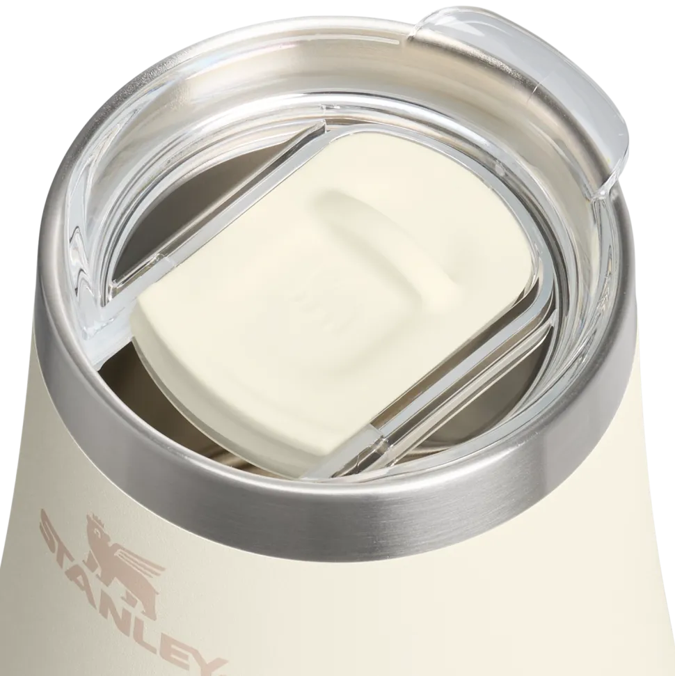 Thermosbeker Stanley The Reserve Wine Tumbler - 0,32L Cream