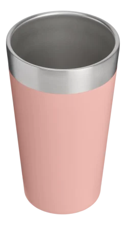 Thermosbeker Stanley The Stacking Tumbler 0,47L Peach Rose