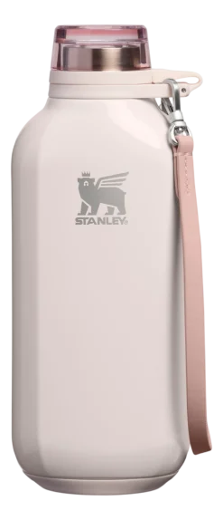 Thermosbeker Stanley The Stanley Clutch Bottle 0,47L Rose Quartz Gloss
