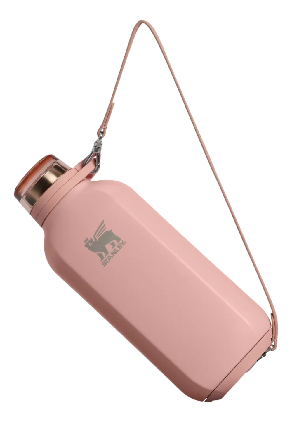 Stanley PMI Thermosbeker Stanley The Stanley Clutch Bottle 0,47L Peach Rose Hot