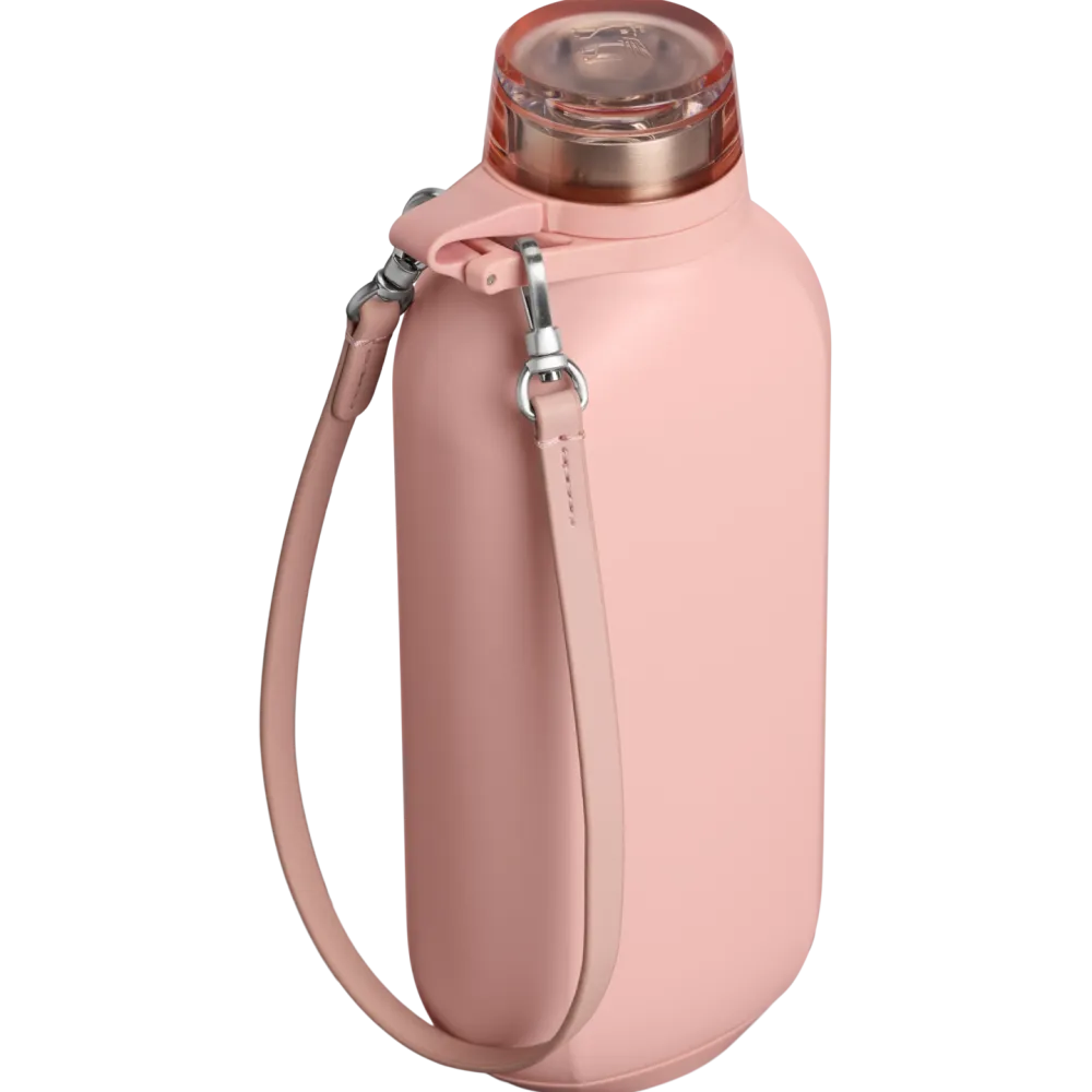 Stanley PMI Thermosbeker Stanley The Stanley Clutch Bottle 0,47L Peach Rose Hot