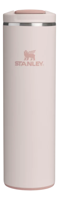 Thermosbeker Stanley The Transit Fliptop Mug 0,47L Rose Quartz