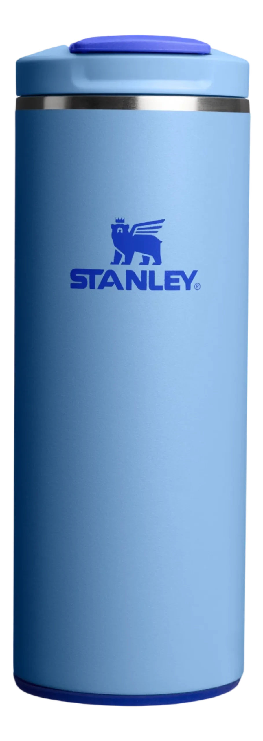 Thermosbeker Stanley The Transit Fliptop Mug 0,35L Blue Sky