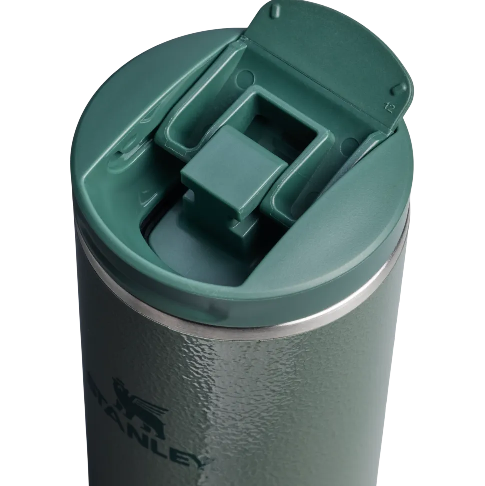 Thermosbeker Stanley The Transit Fliptop Mug 0,35L Hammertone Green