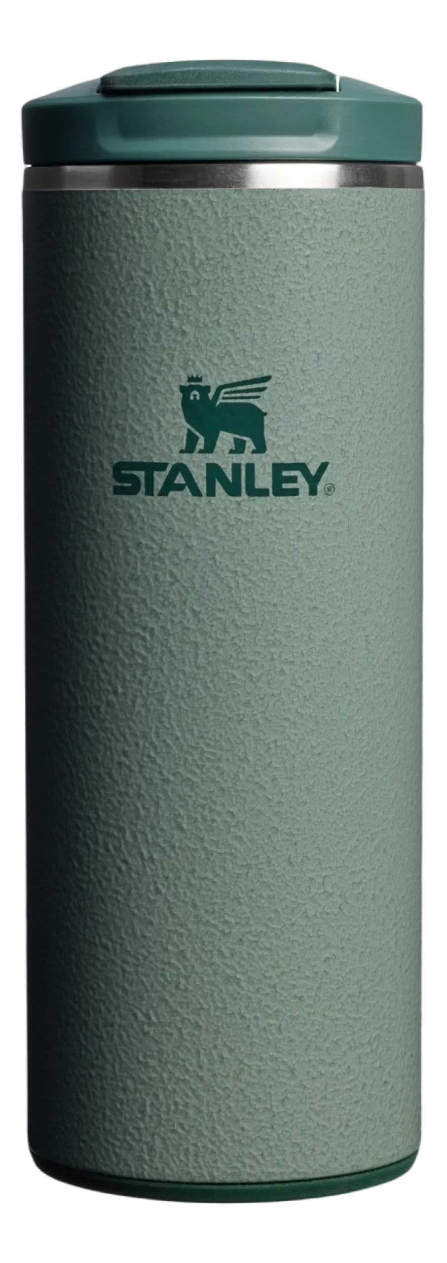 Thermosbeker Stanley The Transit Fliptop Mug 0,35L Hammertone Green
