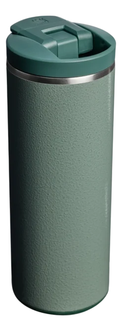 Thermosbeker Stanley The Transit Fliptop Mug 0,35L Hammertone Green