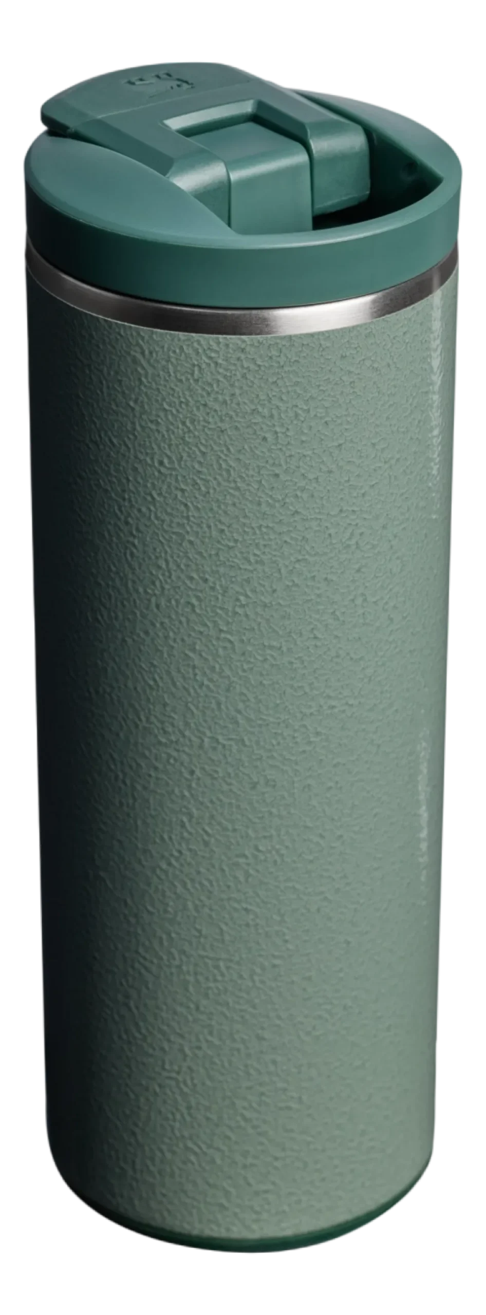 Thermosbeker Stanley The Transit Fliptop Mug 0,35L Hammertone Green