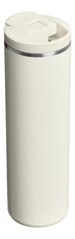 Thermosbeker Stanley The Transit Fliptop Mug 0,59L Cream Gloss