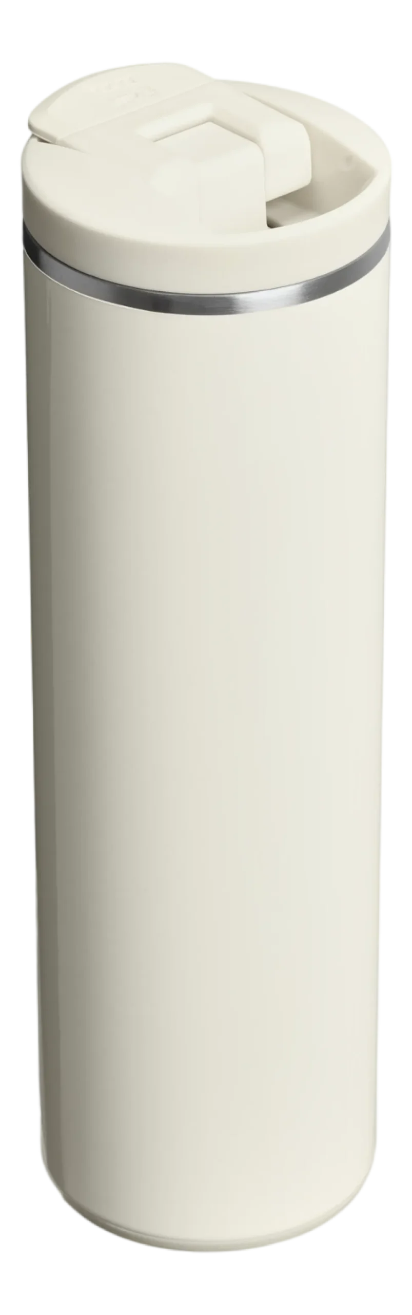 Thermosbeker Stanley The Transit Fliptop Mug 0,59L Cream Gloss