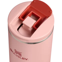 Thermosbeker Stanley The Transit Fliptop Mug 0,59L Peach Rose