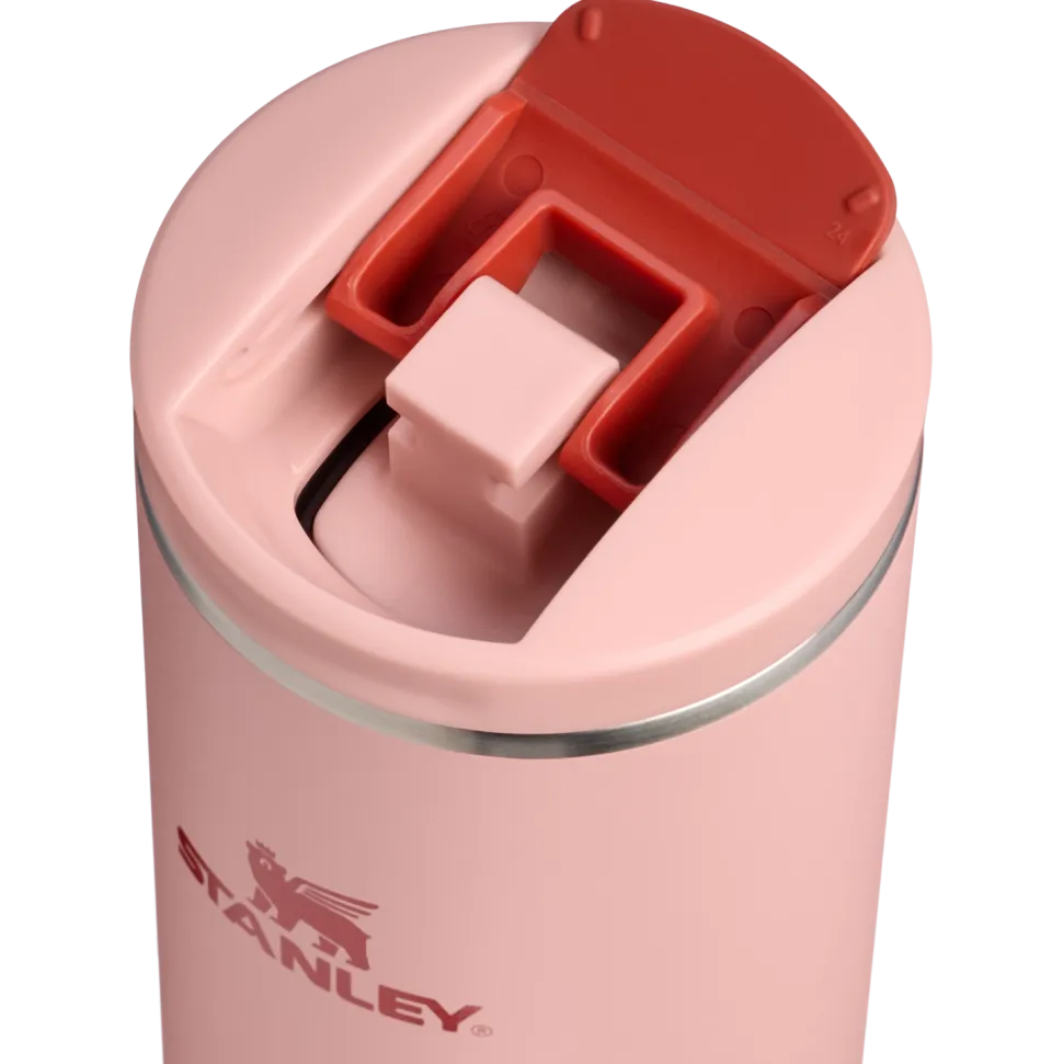 Thermosbeker Stanley The Transit Fliptop Mug 0,59L Peach Rose