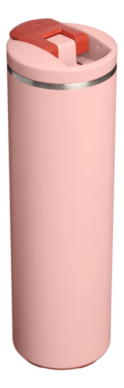 Thermosbeker Stanley The Transit Fliptop Mug 0,59L Peach Rose