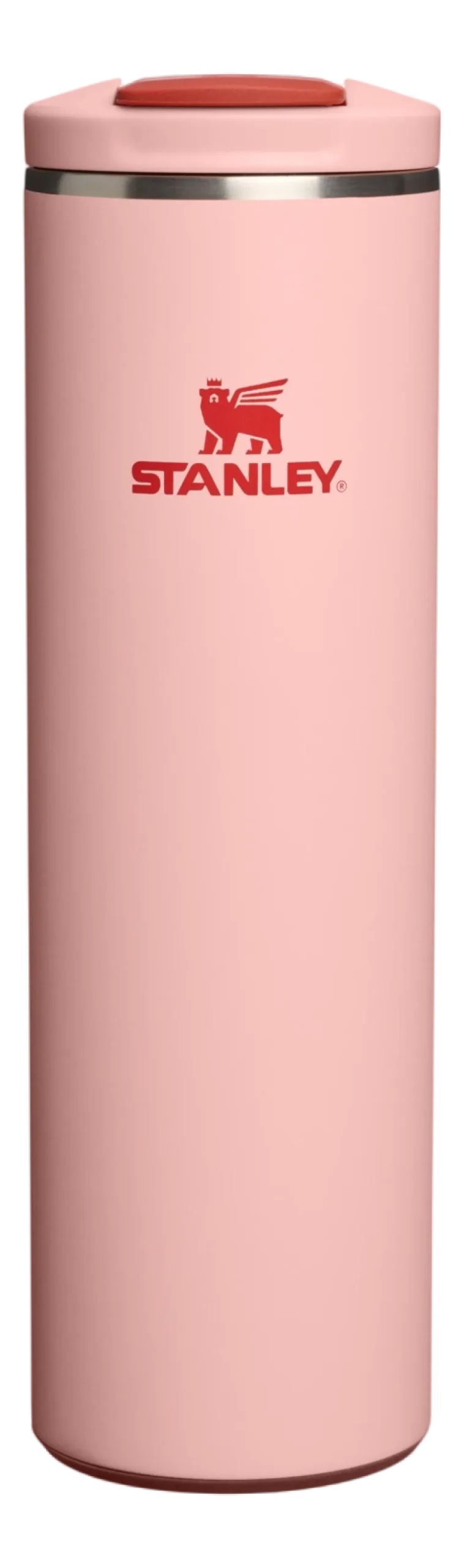 Thermosbeker Stanley The Transit Fliptop Mug 0,59L Peach Rose