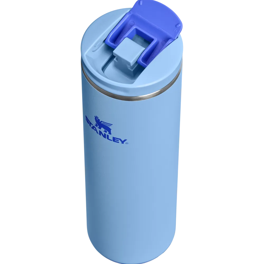 Stanley PMI Thermosbeker Stanley The Transit Fliptop Mug 0,47L Blue Sky Hot