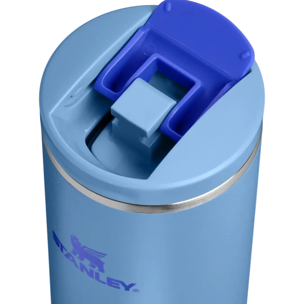 Thermosbeker Stanley The Transit Fliptop Mug 0,59L Blue Sky