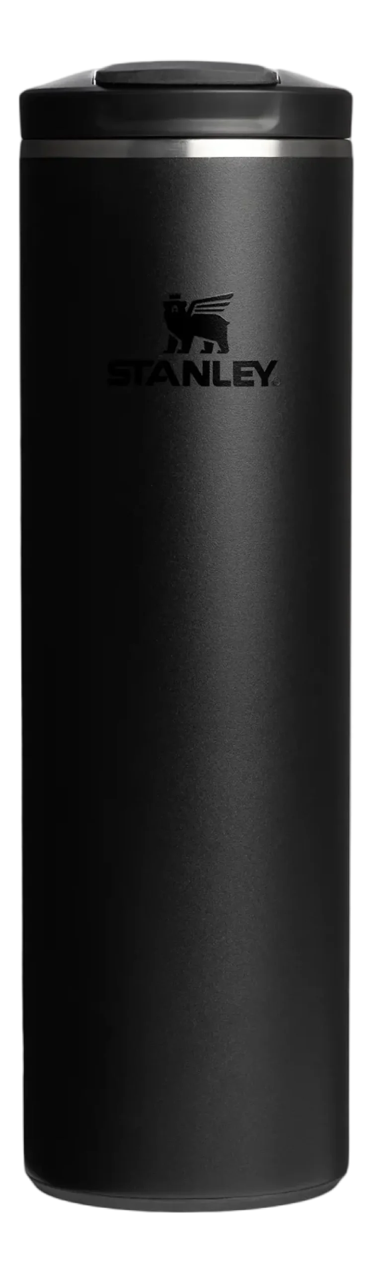 Thermosbeker Stanley The Transit Fliptop Mug 0,59L Black 2.0