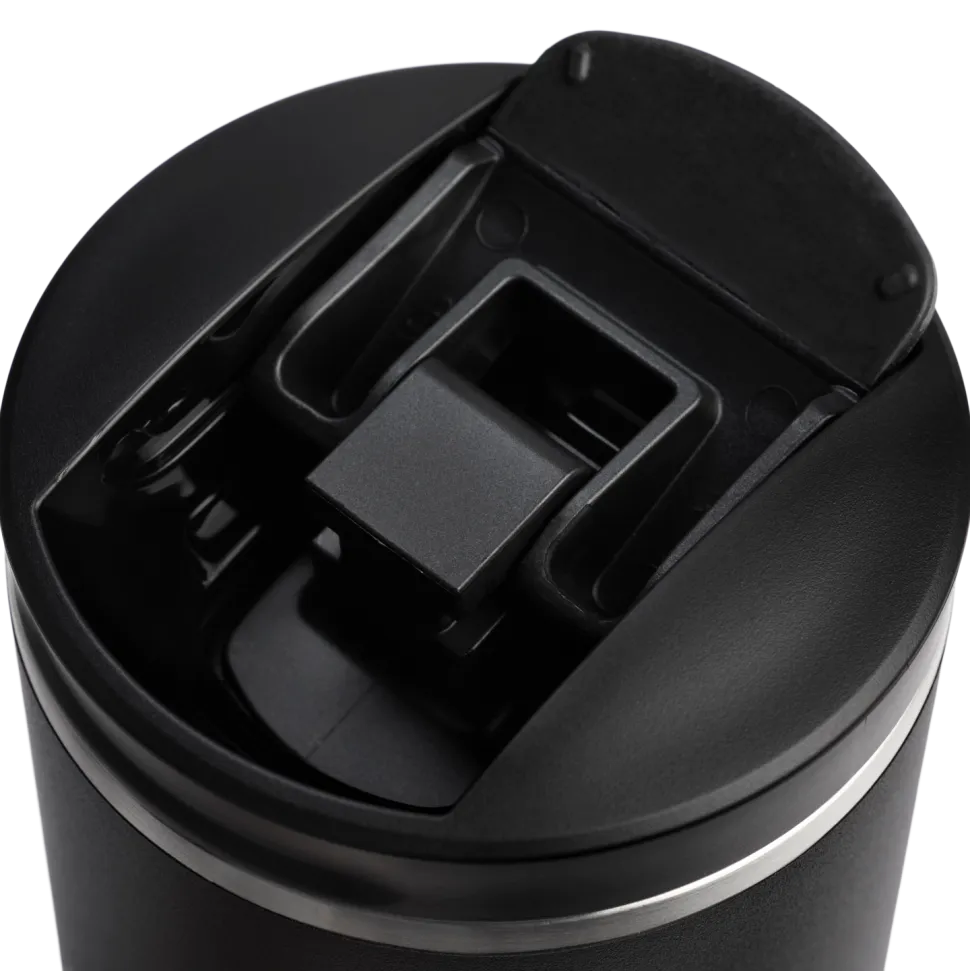 Thermosbeker Stanley The Transit Fliptop Mug 0,59L Black 2.0