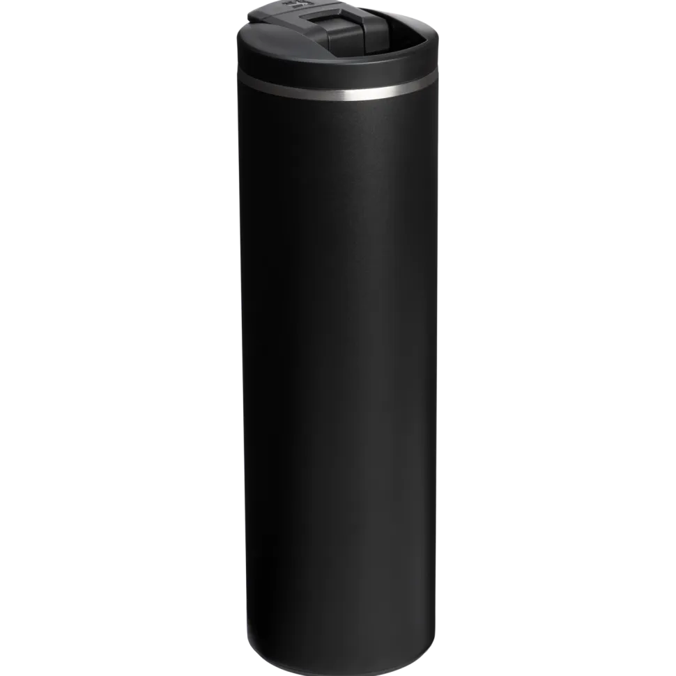 Thermosbeker Stanley The Transit Fliptop Mug 0,59L Black 2.0