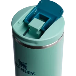 Thermosbeker Stanley The Transit Fliptop Mug 0,35L Spring Green