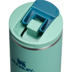 Thermosbeker Stanley The Transit Fliptop Mug 0,59L Spring Green