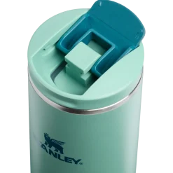 Stanley PMI Thermosbeker Stanley The Transit Fliptop Mug 0,47L Spring Green Outlet