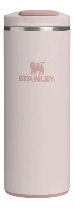 Thermosbeker Stanley The Transit Fliptop Mug 0,35L Rose Quartz
