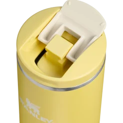 Thermosbeker Stanley The Transit Fliptop Mug 0,47L Daffodil