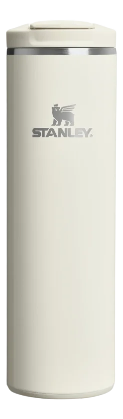 Thermosbeker Stanley The Transit Fliptop Mug 0,47L Cream Gloss