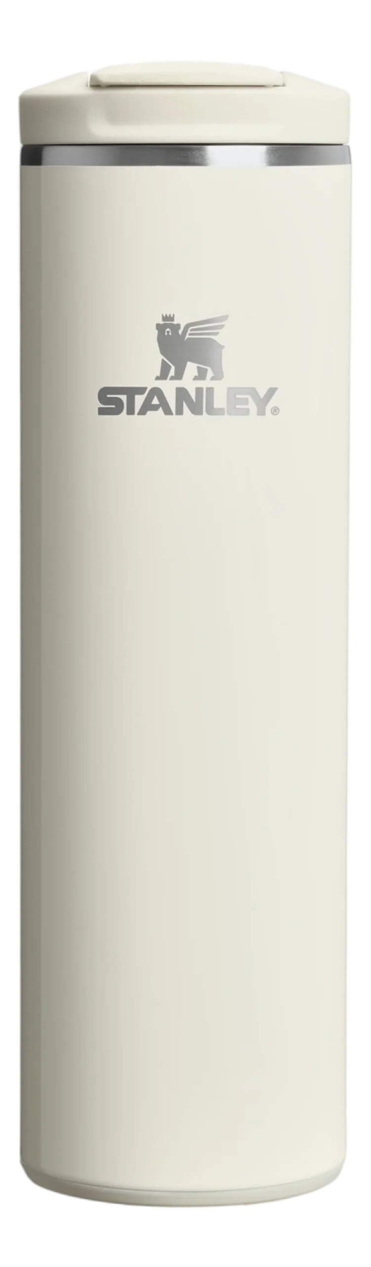 Thermosbeker Stanley The Transit Fliptop Mug 0,47L Cream Gloss