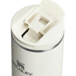 Thermosbeker Stanley The Transit Fliptop Mug 0,47L Cream Gloss