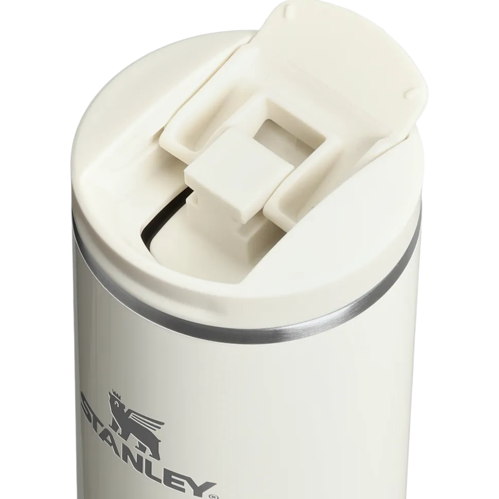 Thermosbeker Stanley The Transit Fliptop Mug 0,47L Cream Gloss