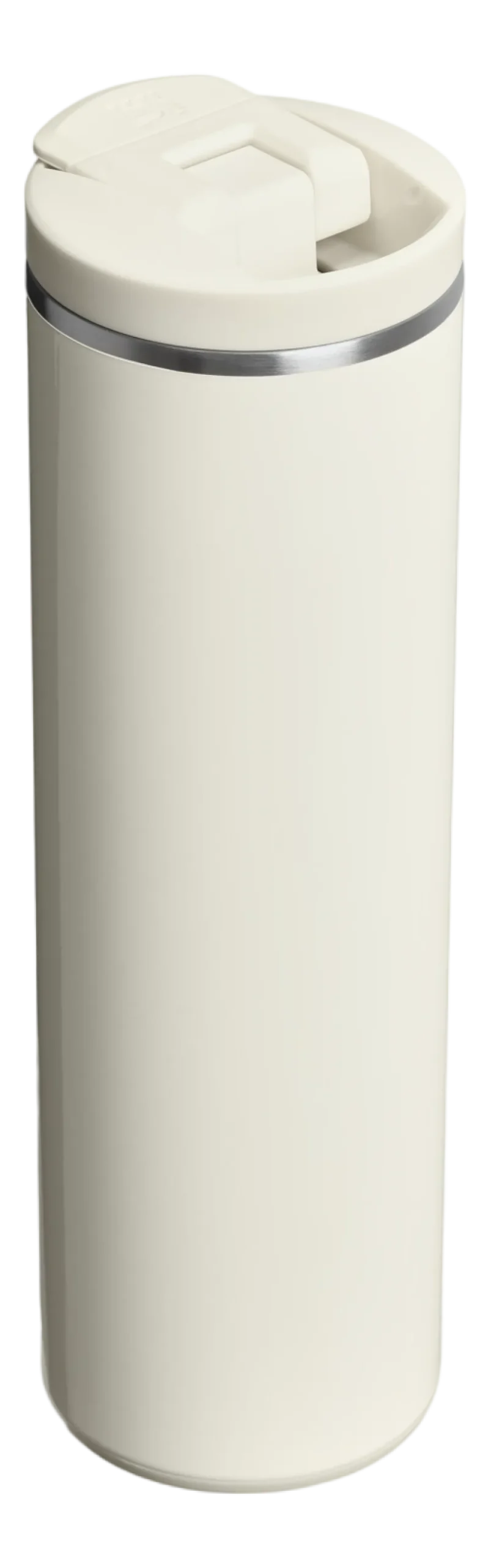 Thermosbeker Stanley The Transit Fliptop Mug 0,47L Cream Gloss