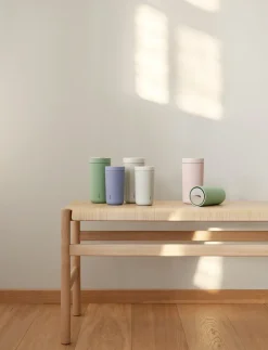 Thermosbeker Stelton To Go Click Soft Rose 400 ml