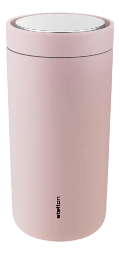 Thermosbeker Stelton To Go Click Soft Rose 400 ml