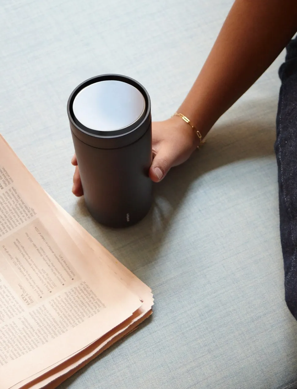 Stelton Thermosbeker To Go Click Soft Light Grey 0,2 L Clearance