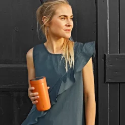 Stelton Thermosbeker To Go Click Steel 0,4L Chalk Online