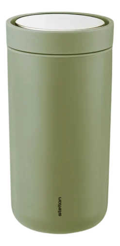 Thermosbeker Stelton To Go Click Soft Fern Green 200 ml